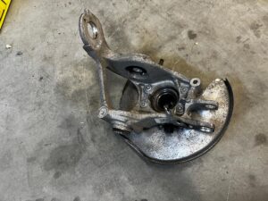 ZWROTNICA PIASTA TYŁ PRAWY PORSCHE MACAN 95B 2.0 TFSI AWD 4WD