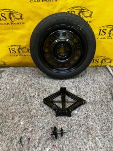 ZESTAW NAPRAWCZY KOŁO DOJAZDOWE LEWAREK FORD ESCAPE MK4 KUGA MK3 155/70 R17