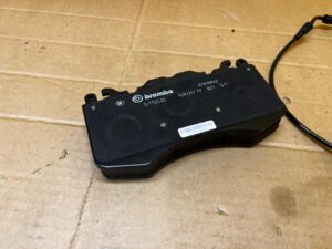 KOMPLET TARCZE KLOCKI HAMULCOWE PRZÓD BREMBO LAND ROVER DISCOVERY V L462