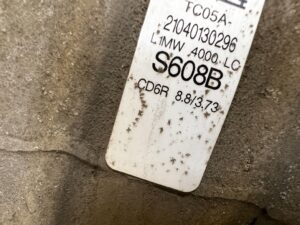 MOST DYFER DYFERENCJAŁ TYŁ 8.8/3.73 FORD EXPLORER MK6 3.3 V6 FHEF HYBRID