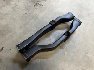 KANAŁ TUNEL NAWIEWU POWIETRZA PEUGEOT 508 I