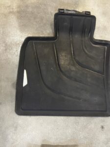 KOMPLET DYWANIKI WYCIERACZKI GUMOWE ORYGINALNE PRZÓD TYŁ BMW X5 F15 X6 F16