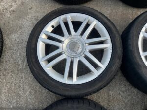 KOŁA FELGI OPONY LETNIE AUDI A3 8P 225/45 R17