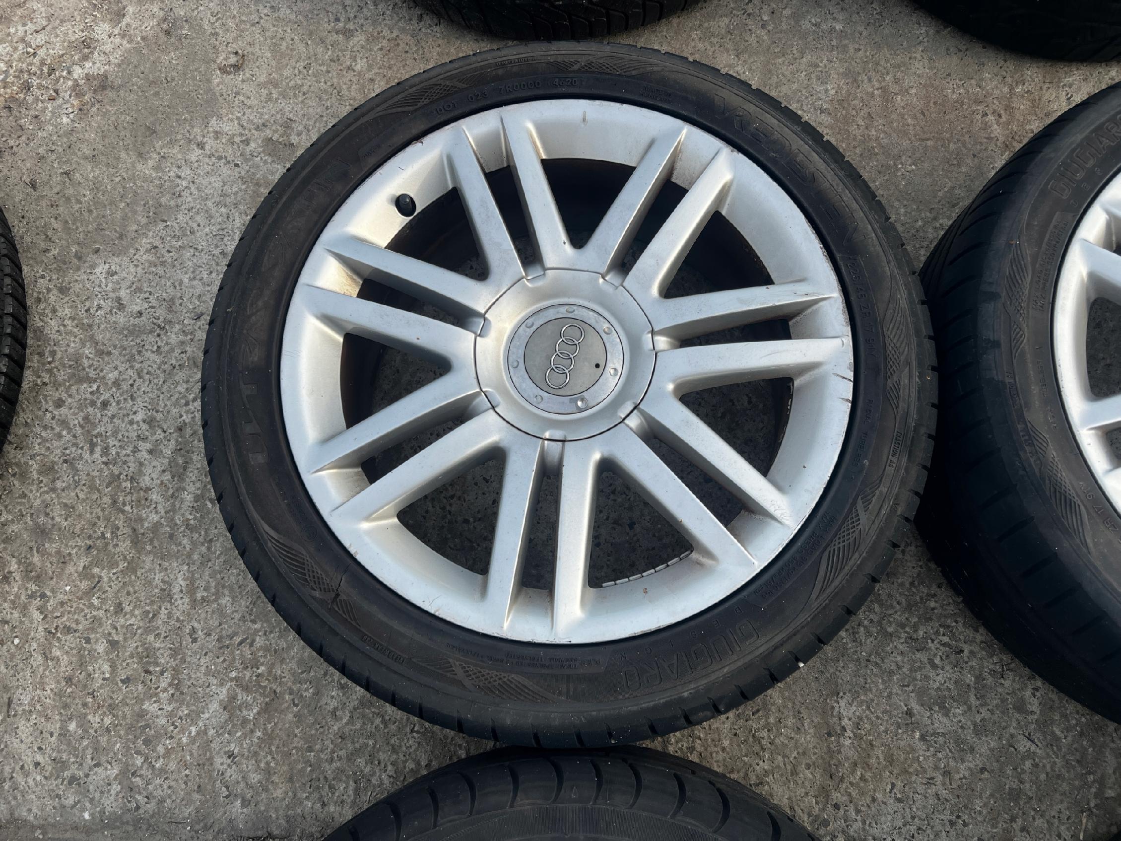KOŁA FELGI OPONY LETNIE AUDI A3 8P 225/45 R17