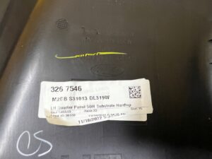 TAPICERKA BOCZEK BAGAŻNIKA TYŁ LEWY LEWA 4 DRZWI FORD BRONCO 21-