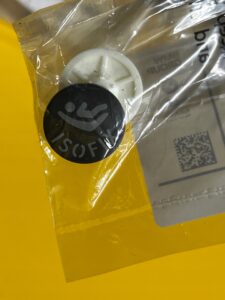 PRZYCISK ISOFIX BMW 3 F30 5 F07 F10 6 F06 F12 7 F01 X5 F15 NOWY OEM