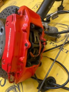 PORSCHE 987 BOXSTER CAYMAN ZWROTNICA TYŁ PRAWA