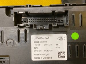 FORD KUGA III MK3 PANEL KLIMATYZACJI NAWIEWU