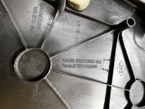 OSŁONA POSZYCIE SŁUPKA ŚRODKOWEGO B LEWA LEWE RENAULT MEGANE IV