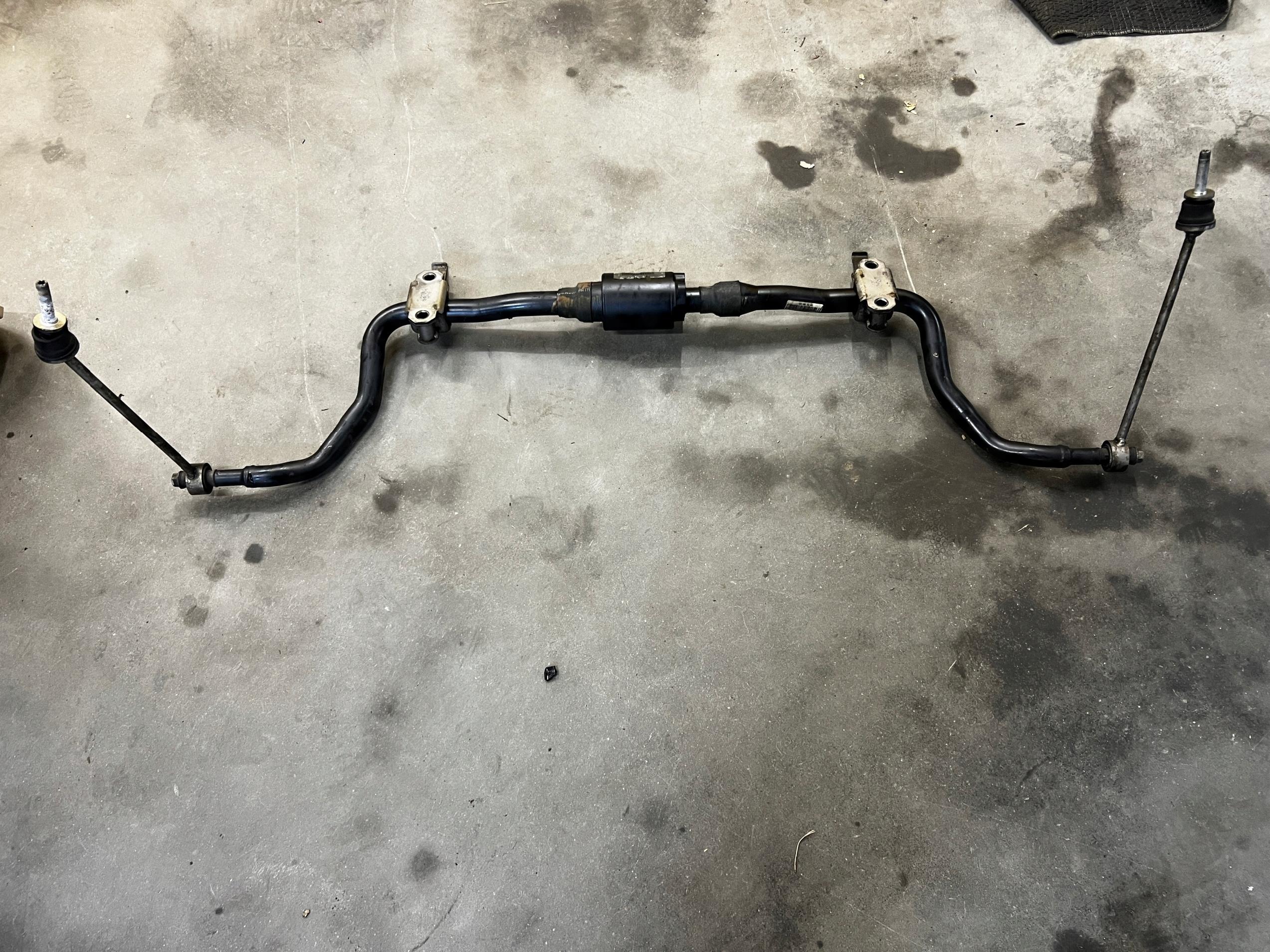 STABILIZATOR PRZÓD PRZEDNI AKTYWNY MERCEDES GL X166