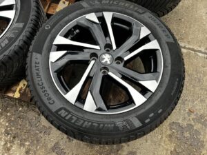 KOŁA FELGI OPONY CAŁOROCZNE PEUGEOT 2008 II 215/60 R17