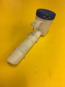 WLEW PŁYNU DO SPRYSKIWACZY CITROEN C4 PICASSO II