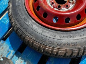 KOŁO ZAPASOWE DOJAZDOWE FELGA OPONA FIAT PUNTO I FIAT PANDA II 135/80 R13