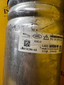 AMORTYZATOR PNEUMATYCZNY PRZÓD LEWY LAND ROVER DEFENDER II L663