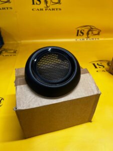 OSŁONA MASKOWNICA GŁOŚNIKA CZARNY CHROM LEWA MINI R55 R56 R57 NOWA OEM