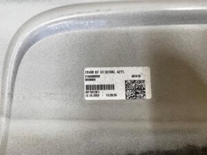 SPOILER DOKŁADKA DYFUZOR ZDERZAKA TYŁ M-PAKIET BMW X1 E84 NOWY OEM