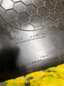 POSZYCIE OSŁONA SŁUPKA ŚRODKOWEGO B PRAWA PRAWY BMW X6 F16