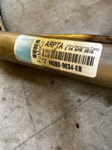 PRZEWÓD RURA WLEW PALIWA FORD FUSION USA 2.0 ECOBOOST