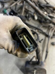 WIĄZKA INSTALACJA HAKA ZBIORNIKA PALIWA PODWOZIA FORD RANGER MK5 V 2.0 TDCI