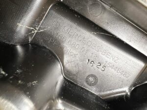 PŁYTA OSŁONA PODWOZIA MERCEDES GL X166