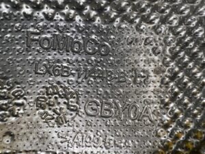 BLACHA OSŁONA TERMICZNA PODWOZIA FORD ESCAPE MK4 1.5 ECOBOOST
