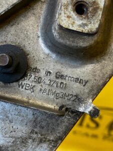 WSPORNIK ZAWIESZENIA LEWY TYŁ PORSCHE 987 CAYMAN