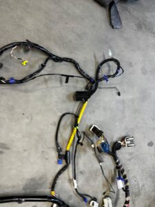 INSTALACJA WIĄZKA KABINY WNĘTRZA FORD RANGER MK5 V 2.0 TDCI