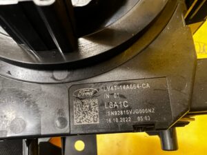 PAJĄK MANETKI PRZEŁĄCZNIK ZESPOLONY TAŚMA AIRBAG FORD BRONCO 21-