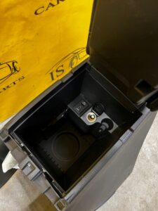 PODŁOKIETNIK SCHOWEK TUNELU NISSAN X-TRAIL T32