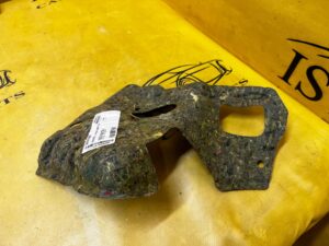 OSŁONA WYGŁUSZENIE WYKŁADZINA ŚCIANY GRODZIOWEJ RENAULT ESPACE VI AUSTRAL