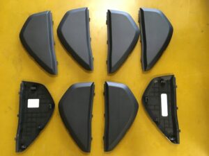 LEWA OSŁONA BOCZEK DESKI NISSAN X-TRAIL T32