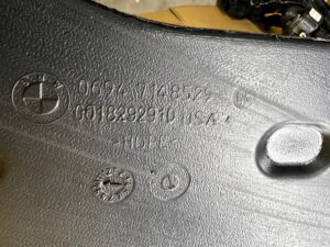 KANAŁ TUNEL PRZEWÓD POWIETRZA TYŁ LEWY BMW X5 F15 E70 X6 F16 E71