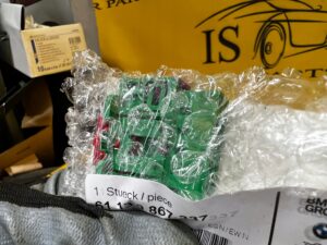 WTYKA WTYCZKA MODUŁU HAKA HOLOWNICZEGO BMW