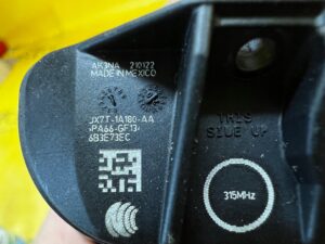 4 X CZUJNIK CIŚNIENIA OPON TPMS FORD ESCAPE MK4