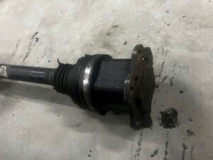 PÓŁOŚ PRZÓD PRZEDNIA LEWA PRAWA PORSCHE CAYENNE COUPE 9Y3 9Y0 HYBRID