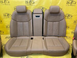 WNĘTRZE FOTELE KANAPA BOCZKI S-LINE AUDI A8 D5 4N