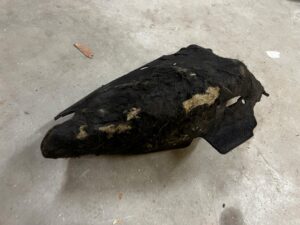 OSŁONA AKUSTYCZNA SILNIKA TYŁ BMW N57 3.0 D X3 F25 X4 F26 X5 F15 X6 F16