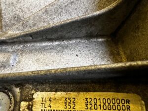 SKRZYNIA BIEGÓW MANUALNA TL4352 TL4 352 RENAULT MEGANE IV 1.3 TCE