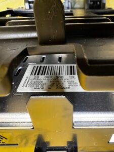 PANEL WYŚWIETLACZ NAWIGACJI KLIMATYZACJI RENAULT MEGANE IV HB