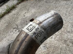 ŁĄCZNIK ELASTYCZNY WYDECHU LEWY FORD EXPLORER VI MK6 3.0 V6 PHEV HYBRID