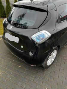 DESKA PASY PODUSZKI AIRBAG 2X RENAULT ZOE Z.E. I 2013-2018