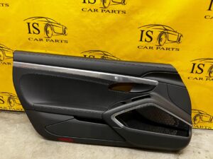 FOTELE BOCZKI KANAPA CZARNE PORSCHE 911 991 LIFT