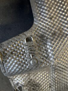 OSŁONA TERMICZNA RANGE ROVER VELAR L560 2.0D