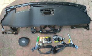 KOMPLET DESKA HEAD UP HUD PASY PODUSZKI AIRBAG KIA SORENTO III LIFT