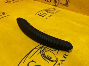 UCHWYT RĄCZKA BOCZKA LEWY SKÓRA MERINO CZARNA BMW X5 E70 X6 E71