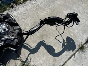 ZBIORNIK PALIWA BAK BAKU POMPA MERCEDES E-KLASA W213 KOMBI 2.0 BENZYNA