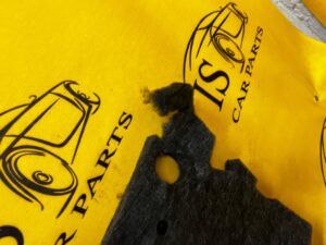 OSŁONA WYGŁUSZENIE DRZWI PRZEDNICH PORSCHE CAYENNE 9Y3 9Y0 COUPE HYBRID