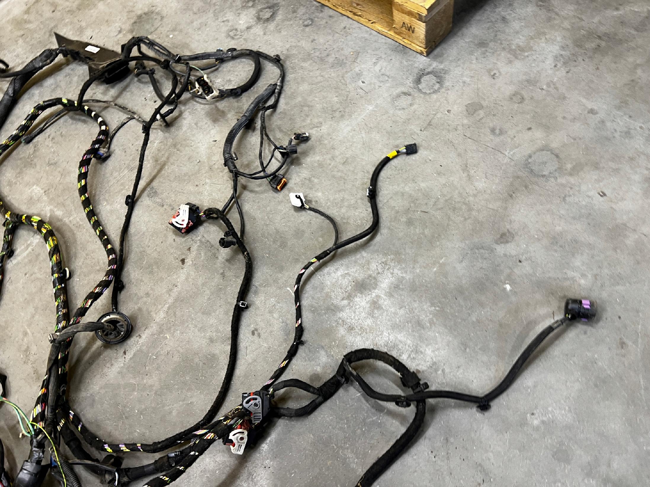 WIĄZKA INSTALACJA SILNIKA PEUGEOT 508 I 2.0 HDI