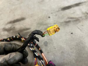 WIĄZKA INSTALACJA DESKI KONSOLI PORSCHE MACAN 95B 2.0 TFSI