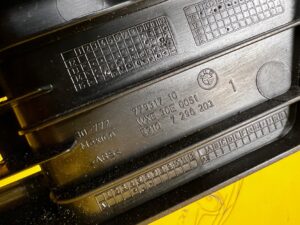 OSŁONA ZAŚLEPKA SZYNY PROWADNICY FOTELA BMW X5 F15 X6 F16